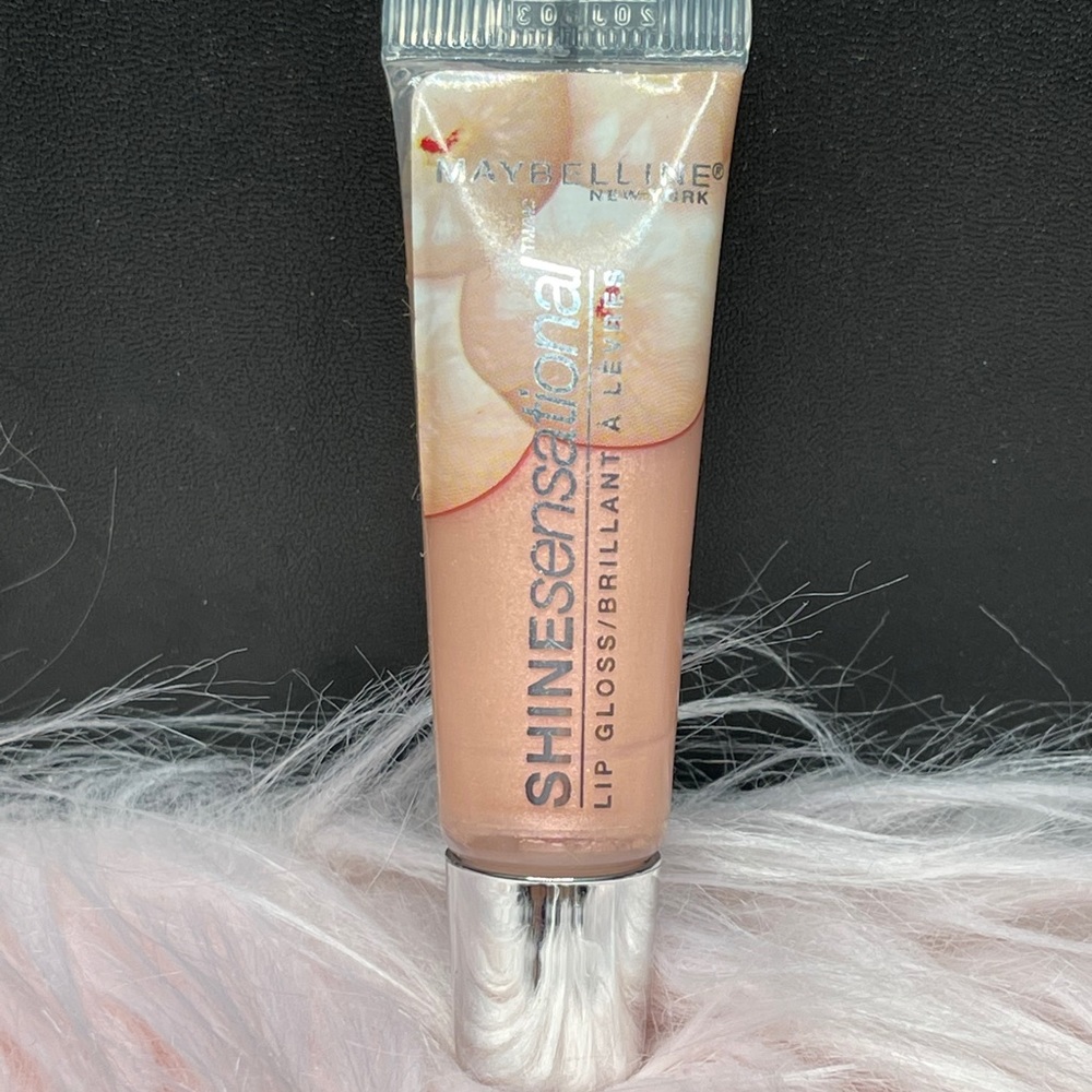 5️⃣for💲1️⃣5️⃣Maybelline Lipgloss CHERRY BLOOM